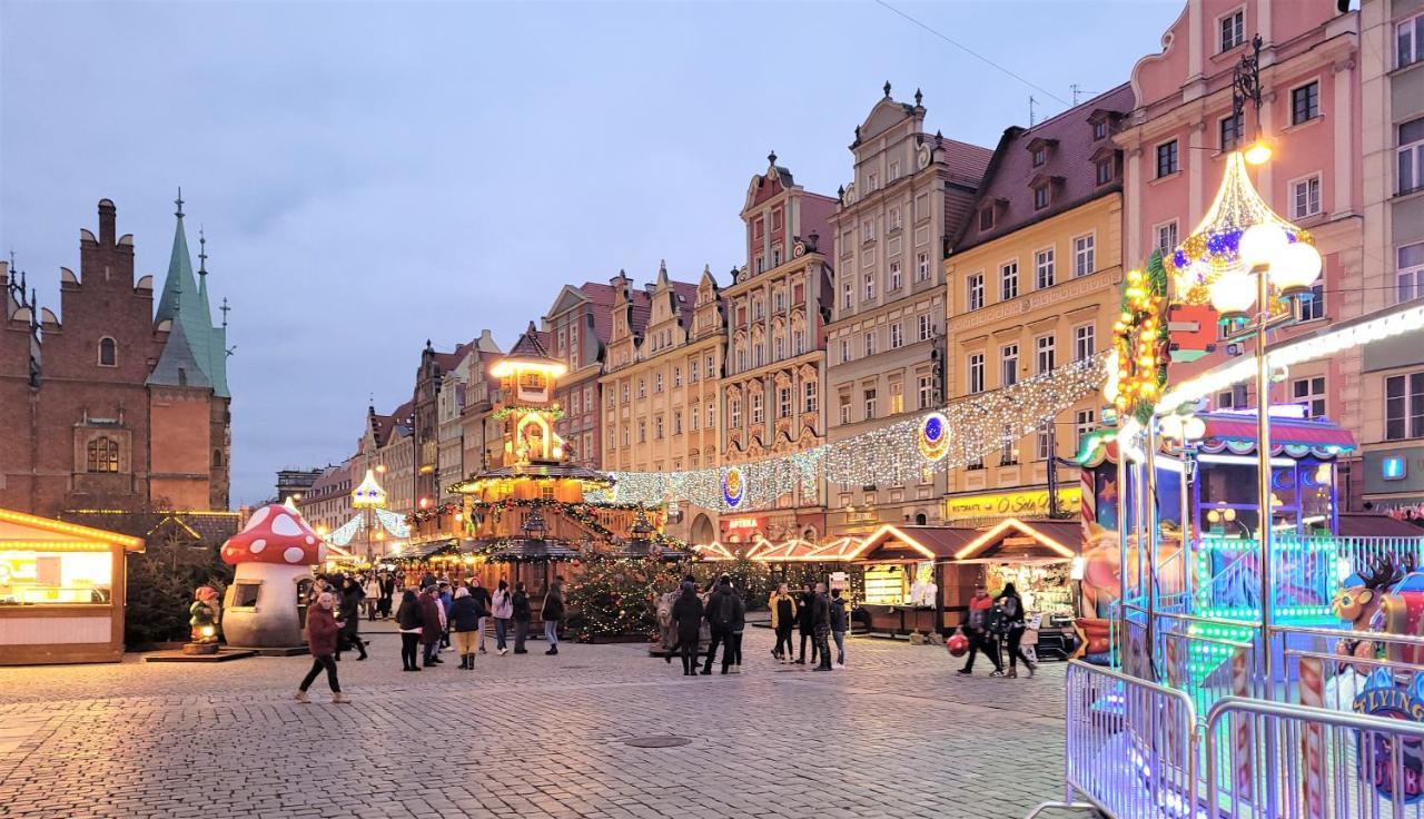Apartament Just In Center Wroclaw Exterior photo